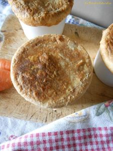 Chicken pot pie