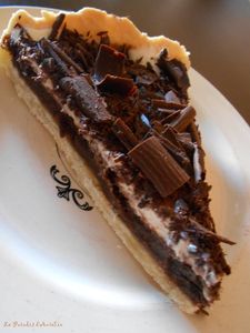 Mississippi mud pie