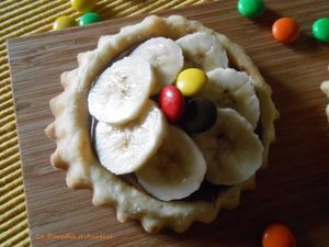Tartelettes nutella-banane