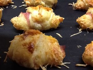 Mini Croissant au jambon