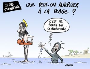 Jour 373 : Itsi bitsi petit burkini