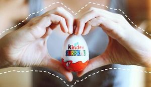Jour 390 : L'Amour est un Kinder Surprise