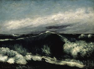 Gustave Courbet / Fondation Beyeler, Bâle