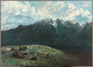 Gustave Courbet. Les années suisses / Musée Rath, Genève