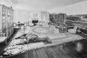 Jean Bedez. De sa lutte à la mine graphite / galerie Suzanne Tarasiève, Paris