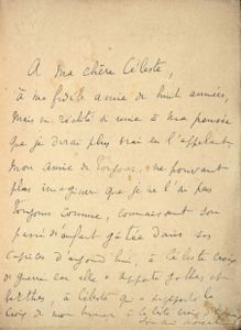 Bibliothèque R. et B. L.. Éditions originales, autographes et manuscrits du XXe siècle. De Sonia Delaunay à Guillaume Apollinaire et Marcel Proust, de Blaise Cendrars à Louis-Ferdinand Céline et Danielle Mitterrand. Sotheby's Paris