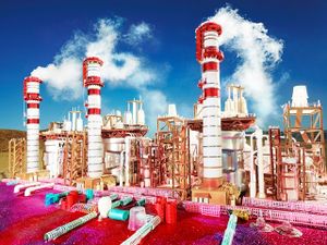 David LaChapelle & Catherine Henriette. Deux regards sur le monde. Mois de la photo, Paris, 2014