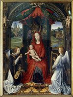 Hans Memling. Renaissance en Flandres. Hans Memling / Rinascimento fiammingo. Scuderie du Quirinal, Rome
