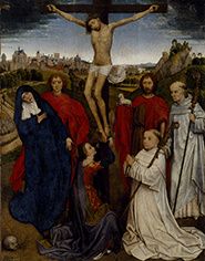Hans Memling. Renaissance en Flandres. Hans Memling / Rinascimento fiammingo. Scuderie du Quirinal, Rome
