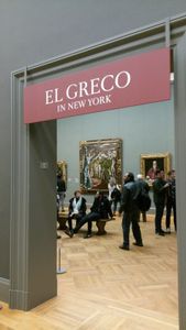 La gloire du Greco au Metropolitan Museum of Art, New York