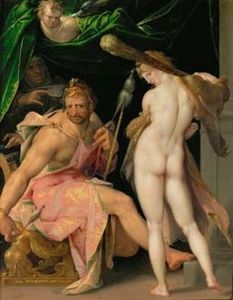 Les éblouissements et les splendeurs du Maniérisme de la Prague impériale : Bartholomeus Spranger. Metropolitan Museum of Art, New York