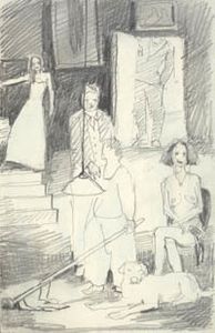 Entre Hendrick Goltzius, Jacques de Gheyn & Vincent Van Gogh, dans l'éblouissement des dessins et tableaux de la Fondation néerlandaise P. & N. de Boer