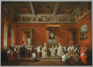 Le palais des arts de l'impériale Tefaf 2015 Maastricht (acte I)