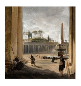 Collection Louis Grandchamp des Raux. La peinture française, entre XVIIe et XVIIIe siècle. Jacques Linard, Louyse Moillon, François Desportes, Hubert Robert & ….