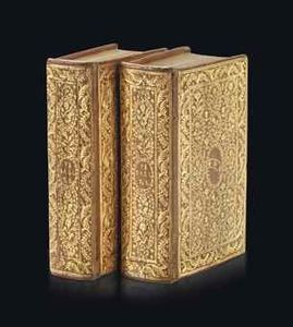 Livres et manuscrits de la bibliothèque de Jean A. Bonna. Vente chez Christie's Londres