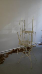 Martin Boyce, d'un dialogue avec Robert Mallet-Stevens # Parcours Privé de la Fiac 2015.