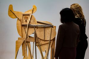 Picasso et la Sculpture. Museum of Modern Art. New York