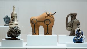 Picasso et la Sculpture. Museum of Modern Art. New York