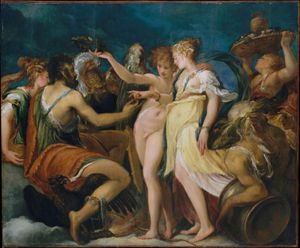 Schiavone chi ? Venise soulève le voile sur Andrea Meldola dit Schiavone entre Parmigianino, Tintoret et Titien. Splendeurs de la Renaissance à Venise