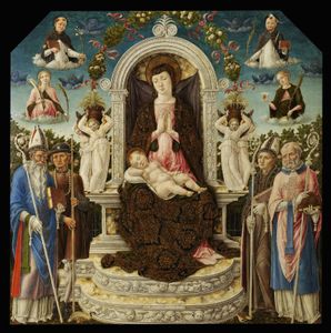Fascinants Vivarini, entre Gothique et Renaissance. I Vivarini. Lo splendore della pittura tra Gotico e Rinascimento