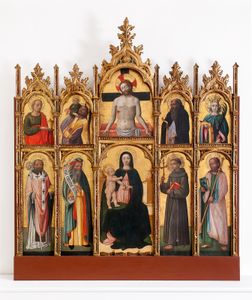Fascinants Vivarini, entre Gothique et Renaissance. I Vivarini. Lo splendore della pittura tra Gotico e Rinascimento