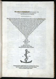 Aldo Manuzio. Et Venise devint la capitale de l'imprimerie - Aldo Manuzio. Il rinascimento di Venezia, capitale della tipografia