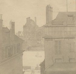Le Danøis revient en force sur les bords de Seine. Christoffer Wilhelm Eckersberg, entre Paris, Rome et Copenhague