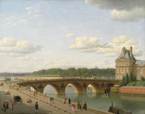 Le Danøis revient en force sur les bords de Seine. Christoffer Wilhelm Eckersberg, entre Paris, Rome et Copenhague