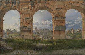 Le Danøis revient en force sur les bords de Seine. Christoffer Wilhelm Eckersberg, entre Paris, Rome et Copenhague