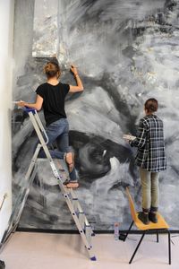De la (re)découverte des peintures murales de Yan Pei-Ming. Entretien avec Noëlle Tissier, directrice du CRAC Sète