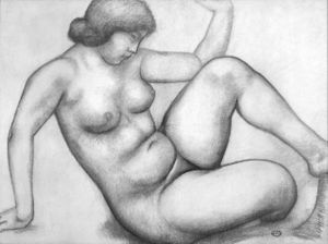 Aristide Maillol. Le bonheur du dessin à Banyuls