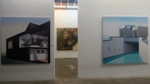 Un début d'alphabet. Juste pour le plaisir, dans les peintures de Camilla Adami à Claudia Buschin