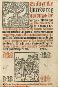 La bibliothèque cynégétique du Verne. Un coup de fusil réussi ! (article actualisé avec les adjudications)