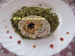 Roulé de dinde en couleurs