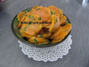 si simple à faire, si fondantes les carottes glacées