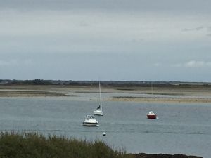 À marée basse