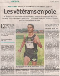 Article du D N A