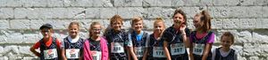 les enfants avant les épreuves