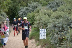 trail de la côte d'opale, Thierry et les supporters de l' A S E C