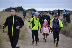 TRAIL DES 2 BAIES 17/01/2016