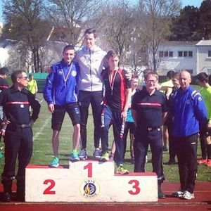 Championnat de la Somme des SP 1000m piste 03/04/2016