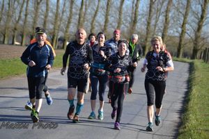 LA RUENNE- LA VAUCHELOISE 10/04/2016