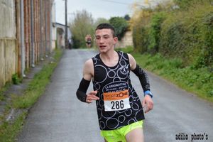 RESULTATS ANZAC RUN A VIGNACOURT 24 /04 /2016