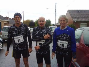TRAIL DES 3 MONTS A SAINT SYLVESTRE CAPPEL 02/10/2016