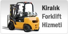Tarabya Kiralık Forklift Kiralama 0532 715 59 92