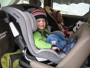 Recaro ProRIDE Convertible baby Car Seat Review