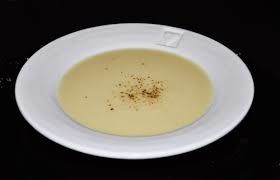 Soupe crue panais céleri carotte