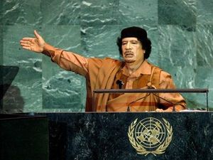 Discours de Mouammar Khadafi à la 64e Assemblée générale de l’ONU par Mouammar Kadhafi