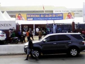 Les 72h du livre à Conakry