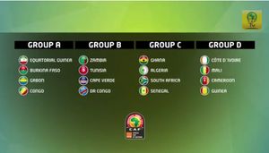 Coupe d'Afrique des nations 2015 (CAN): revivez la cérémonie du tirage au sort